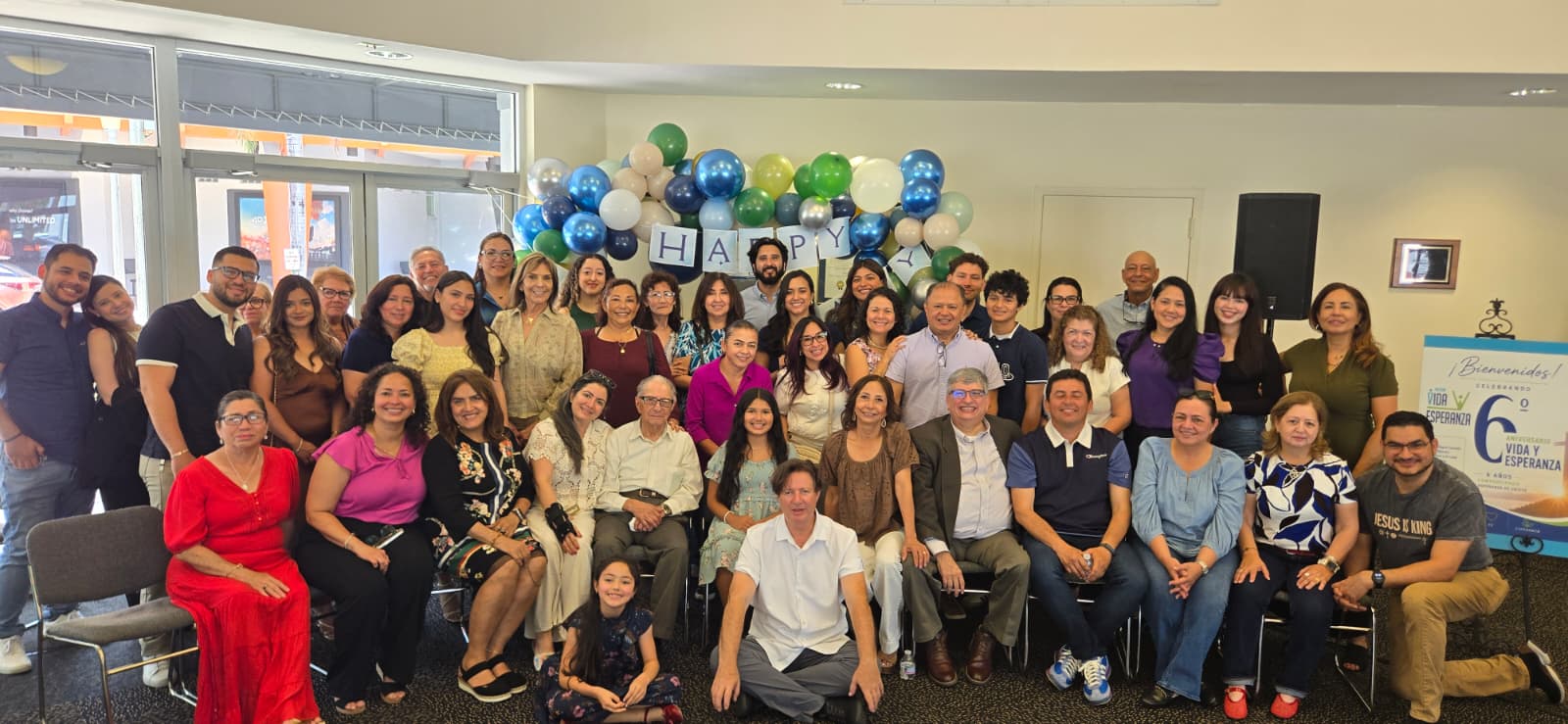 Aniversario Iglesia Vida y Esperanza