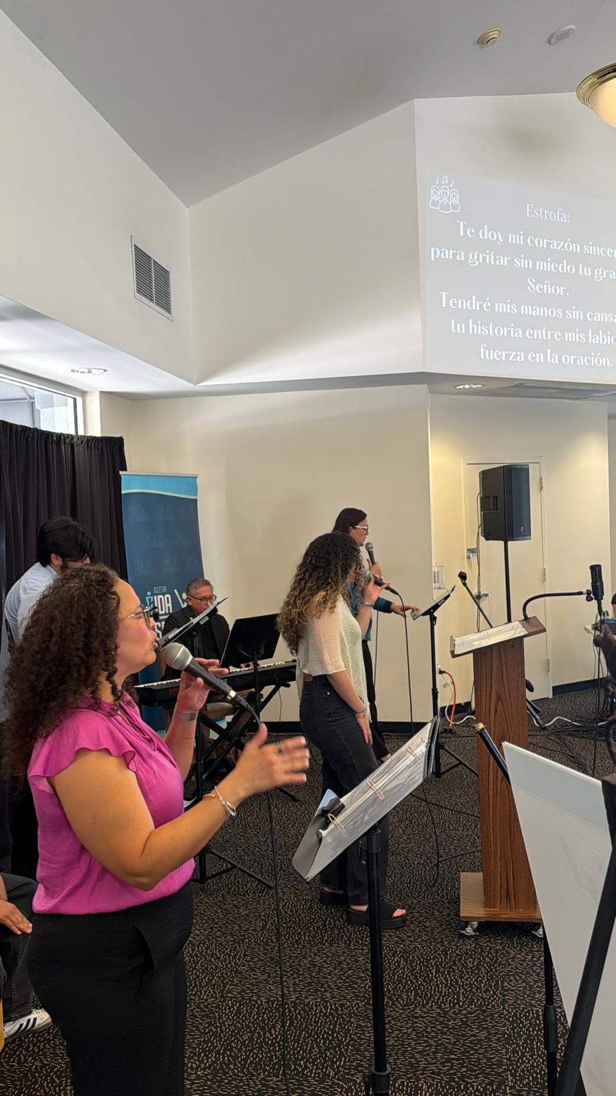 Aniversario Iglesia Vida y Esperanza